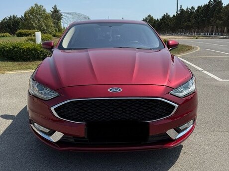 Ford Fusion (North America) 2017