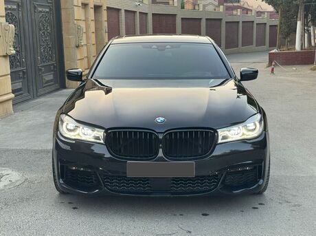 BMW 740Le 2016