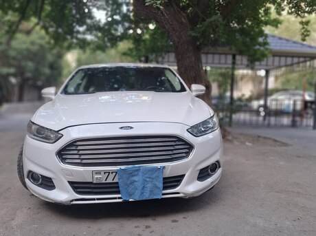 Ford Fusion (North America) 2014