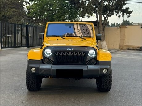 Jeep Wrangler 2014
