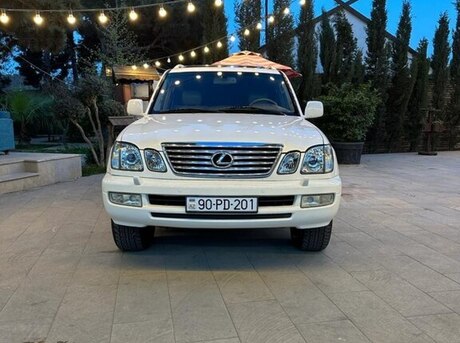 Lexus LX 470 2007