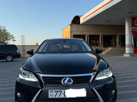 Lexus CT 200h 2014