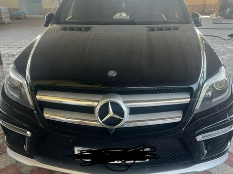 Mercedes GL 450 4MATIC 2013