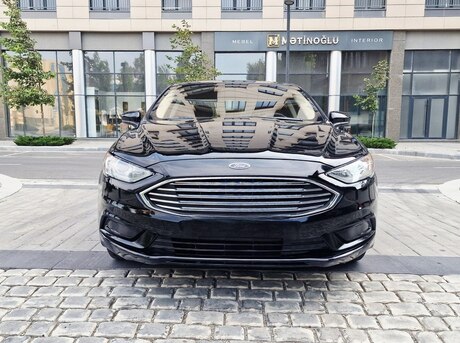 Ford Fusion (North America) 2017