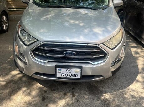 Ford Ecosport 2019