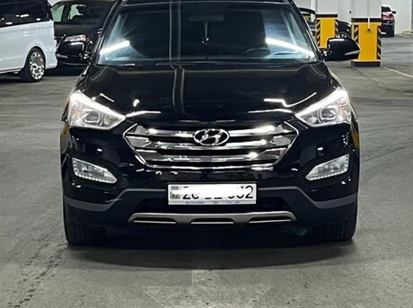 Hyundai Santa Fe 2015