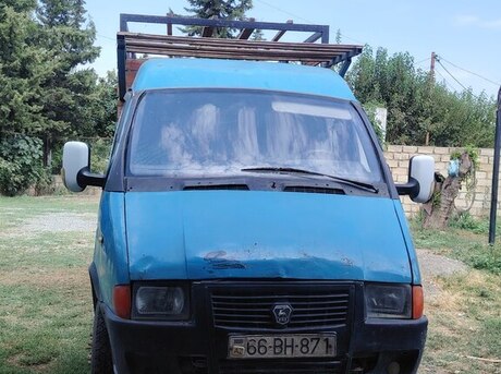 GAZ 33023-744 1986