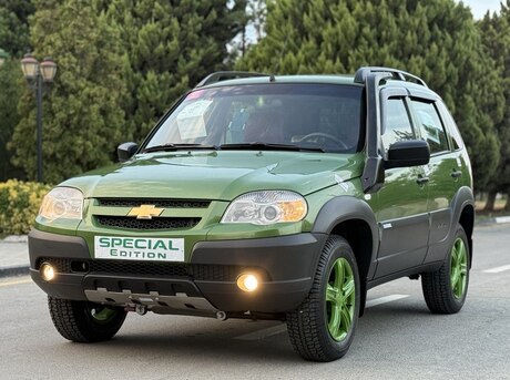 Chevrolet Niva 2016