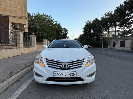 Hyundai Grandeur 2014