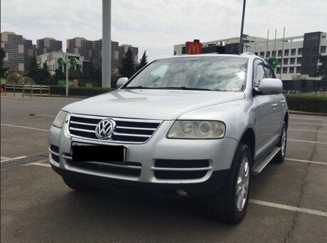 Volkswagen Touareg 2003