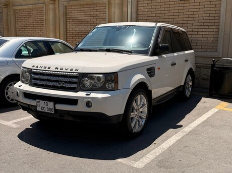 Land Rover RR Sport 2008