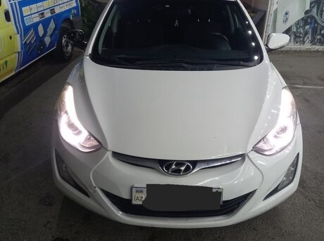 Hyundai Elantra 2014