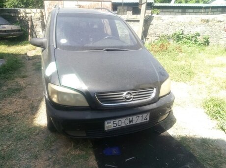 Opel Zafira 2001