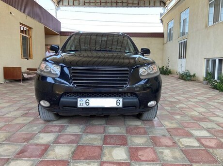 Hyundai Santa Fe 2009