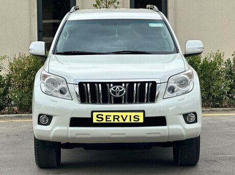 Toyota Land Cruiser Prado 2012