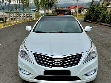Hyundai Grandeur 2012