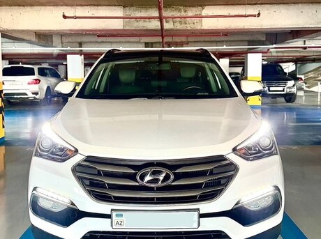 Hyundai Santa Fe 2016