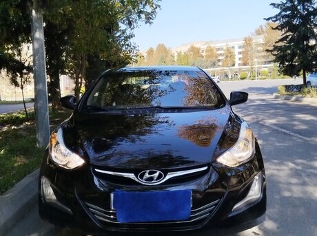 Hyundai Elantra 2014