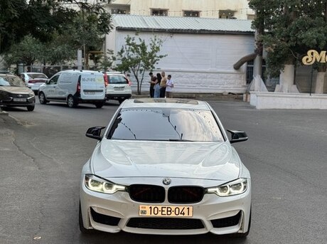 BMW 328 2015