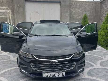 Chevrolet Malibu 2018