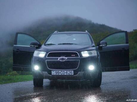 Chevrolet Captiva 2012