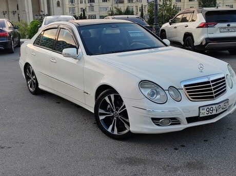 Mercedes E 200 2006