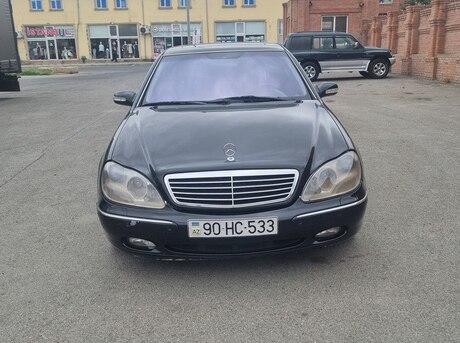 Mercedes S 500 1999