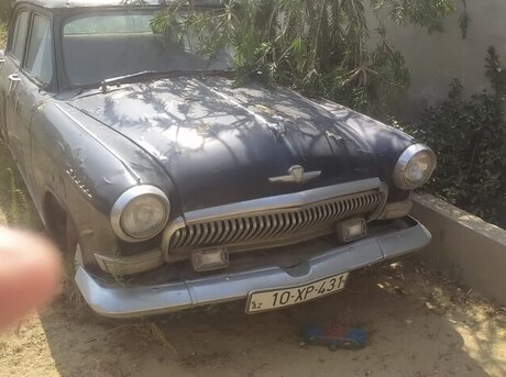 GAZ 21 1958