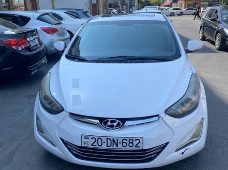 Hyundai Elantra 2014