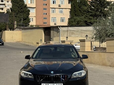 BMW 520 2012