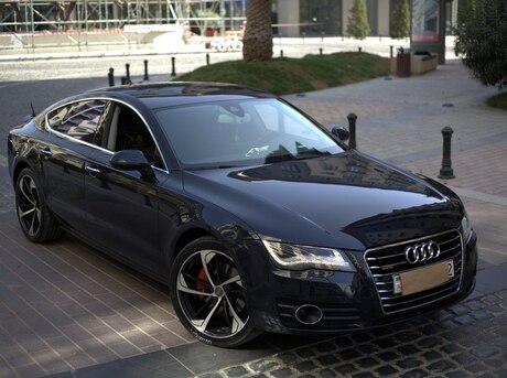 Audi A7 Sportback 2015