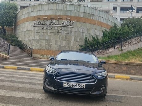 Ford Fusion (North America) 2013