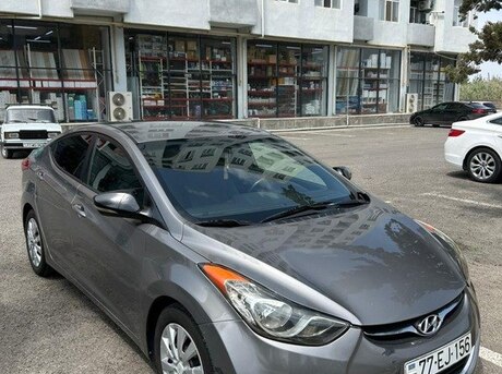 Hyundai Elantra 2013