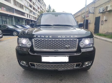 Land Rover Range Rover 2012