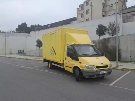 Ford Transit 2001
