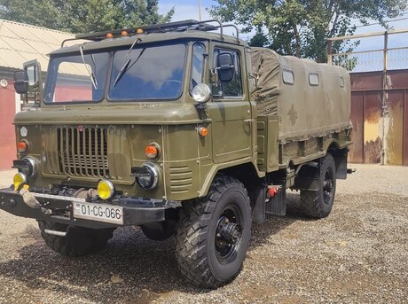 GAZ 66 1989