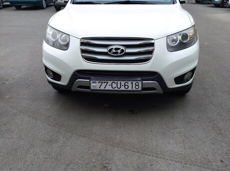 Hyundai Santa Fe 2012