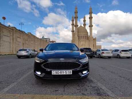 Ford Fusion (North America) 2017