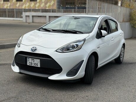 Toyota Aqua 2018