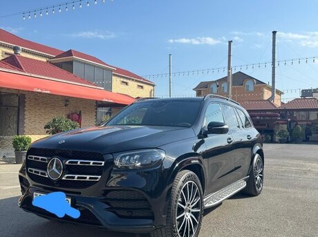 Mercedes GLS 450 4MATIC 2022
