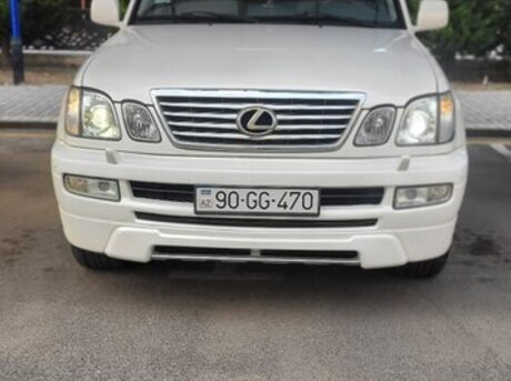 Lexus LX 470 2006