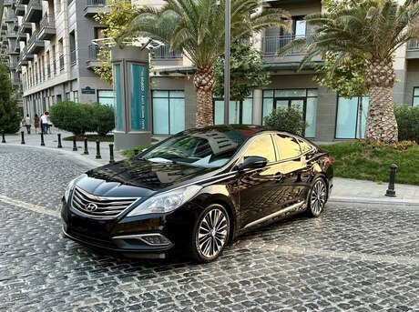 Hyundai Grandeur 2015
