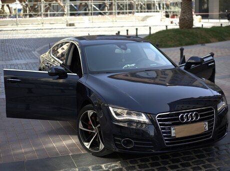 Audi A7 Sportback 2014