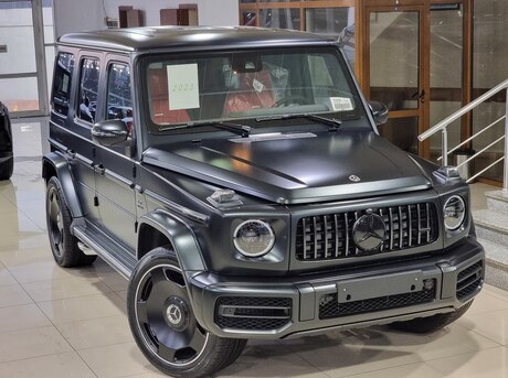 Mercedes G 63 AMG