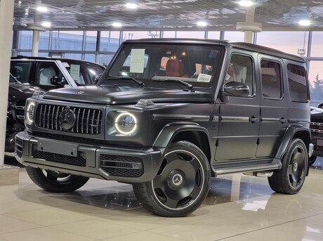 Mercedes G 63 AMG
