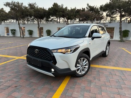 Toyota Corolla Cross 2025