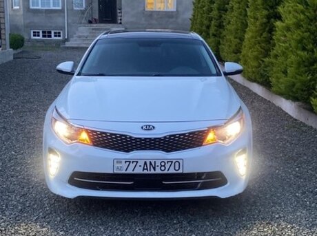Kia Optima 2018