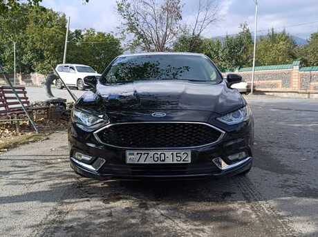 Ford Fusion (North America) 2017