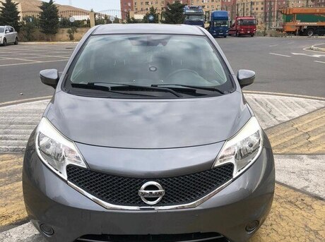 Nissan Note 2015
