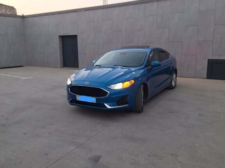 Ford Fusion (North America) 2019